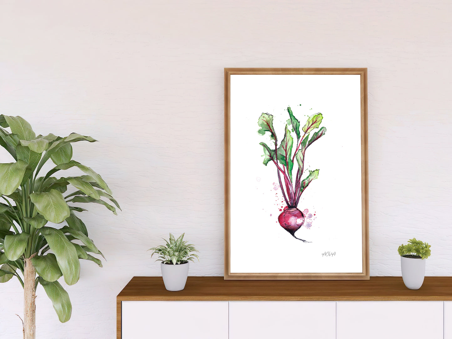 Beetroot Print