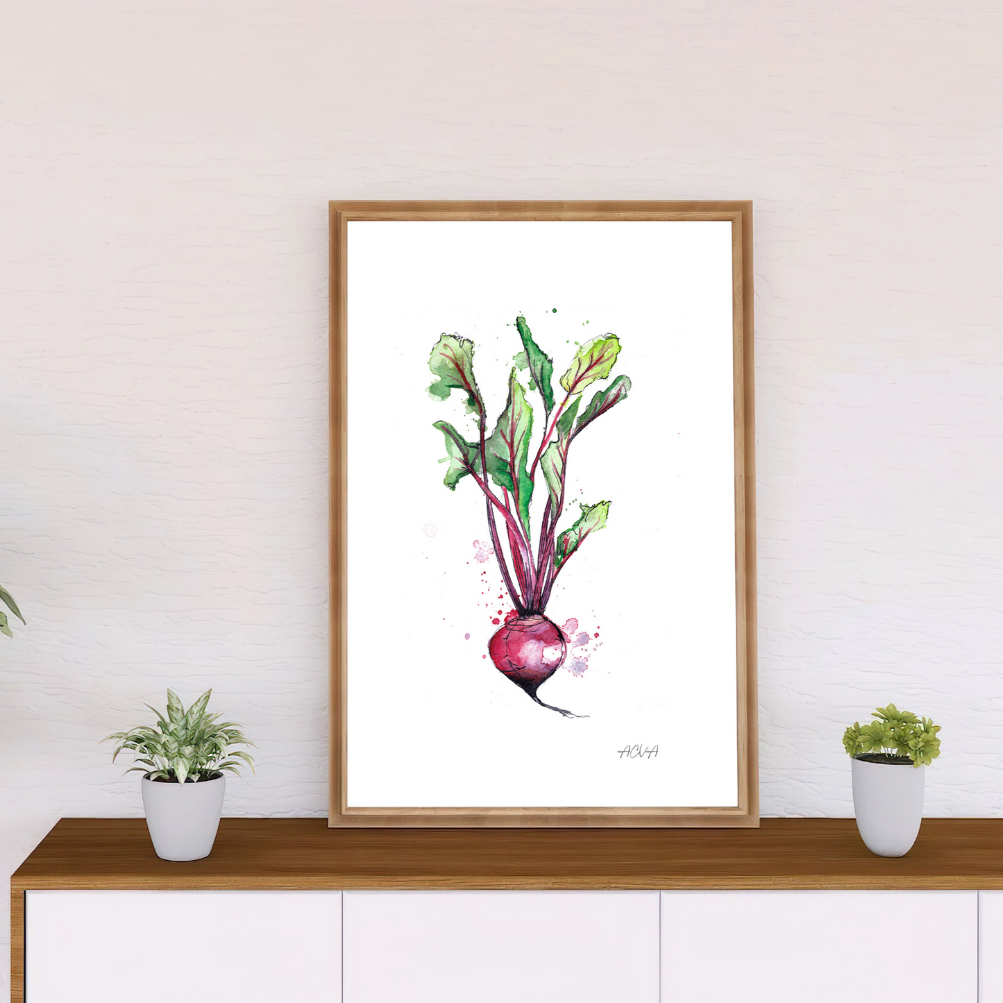 Beetroot Print