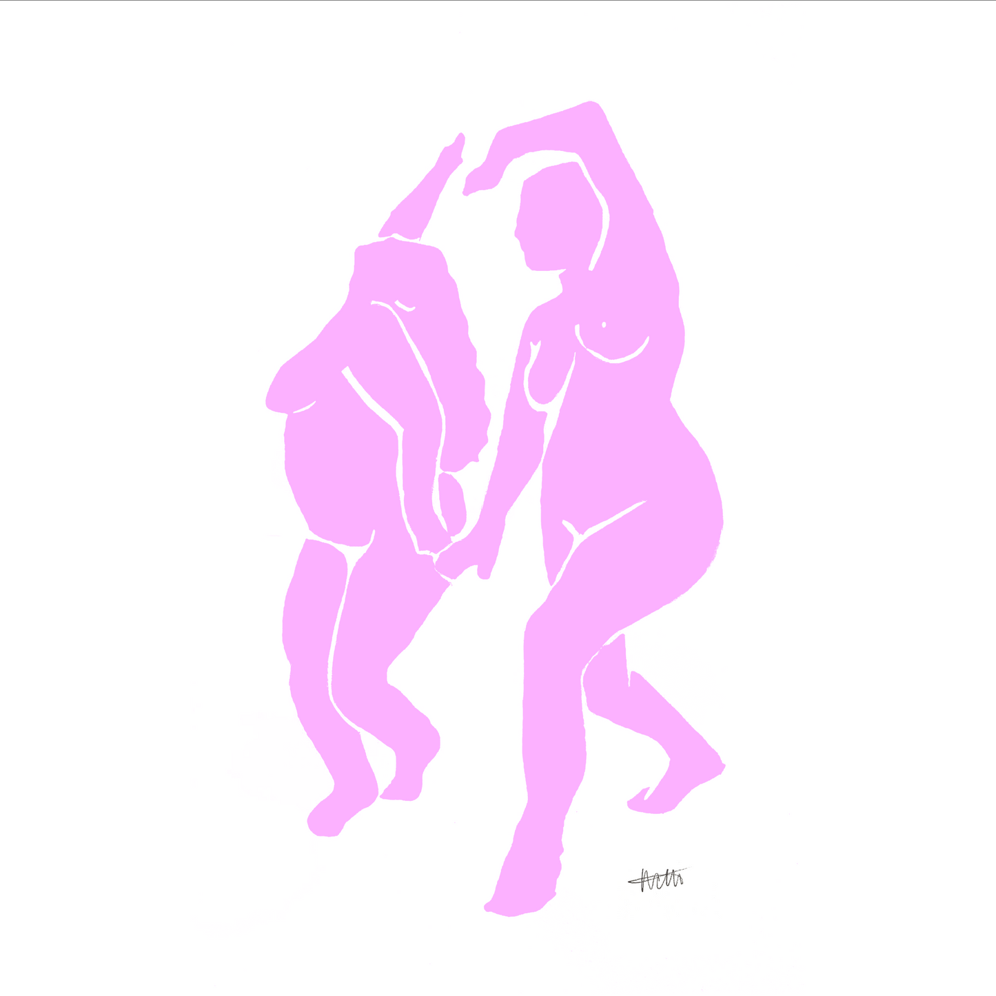 Dancing Ladies