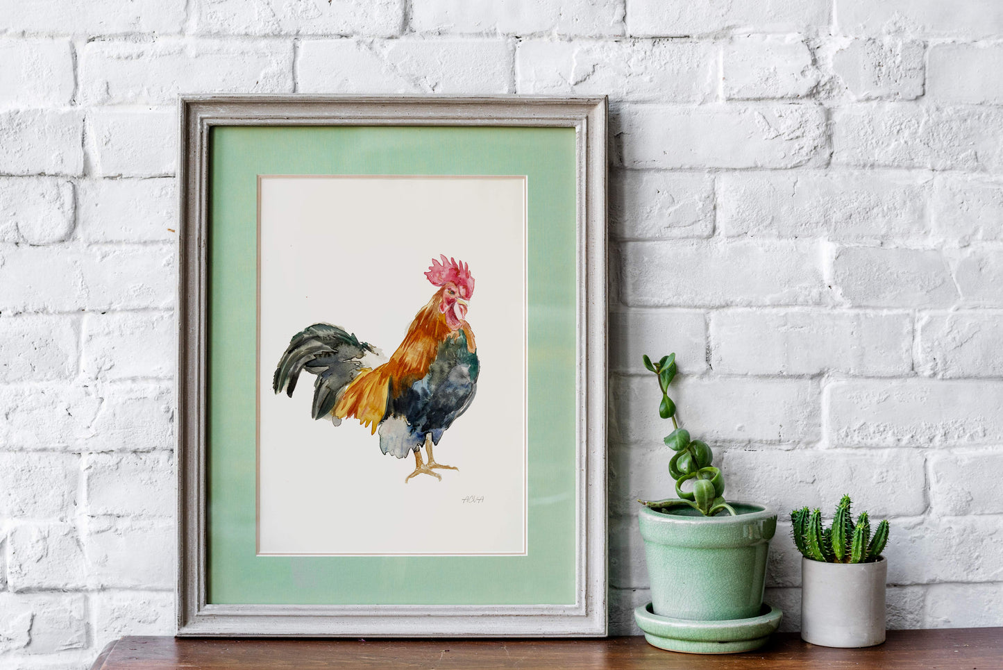 Bantam Chicken | Watercolour