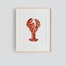 Lobster Watercolour Original Print