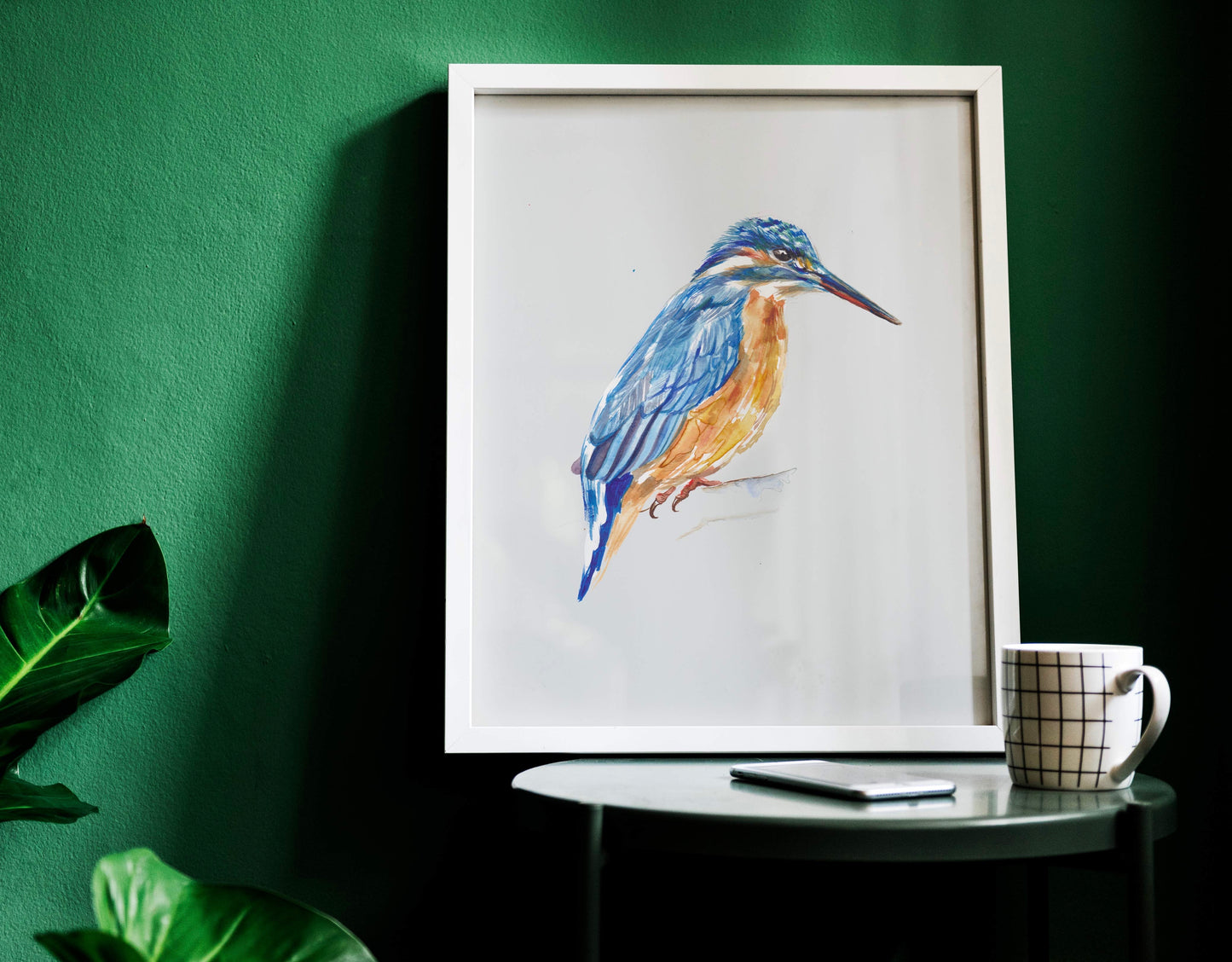 Kingfisher Print