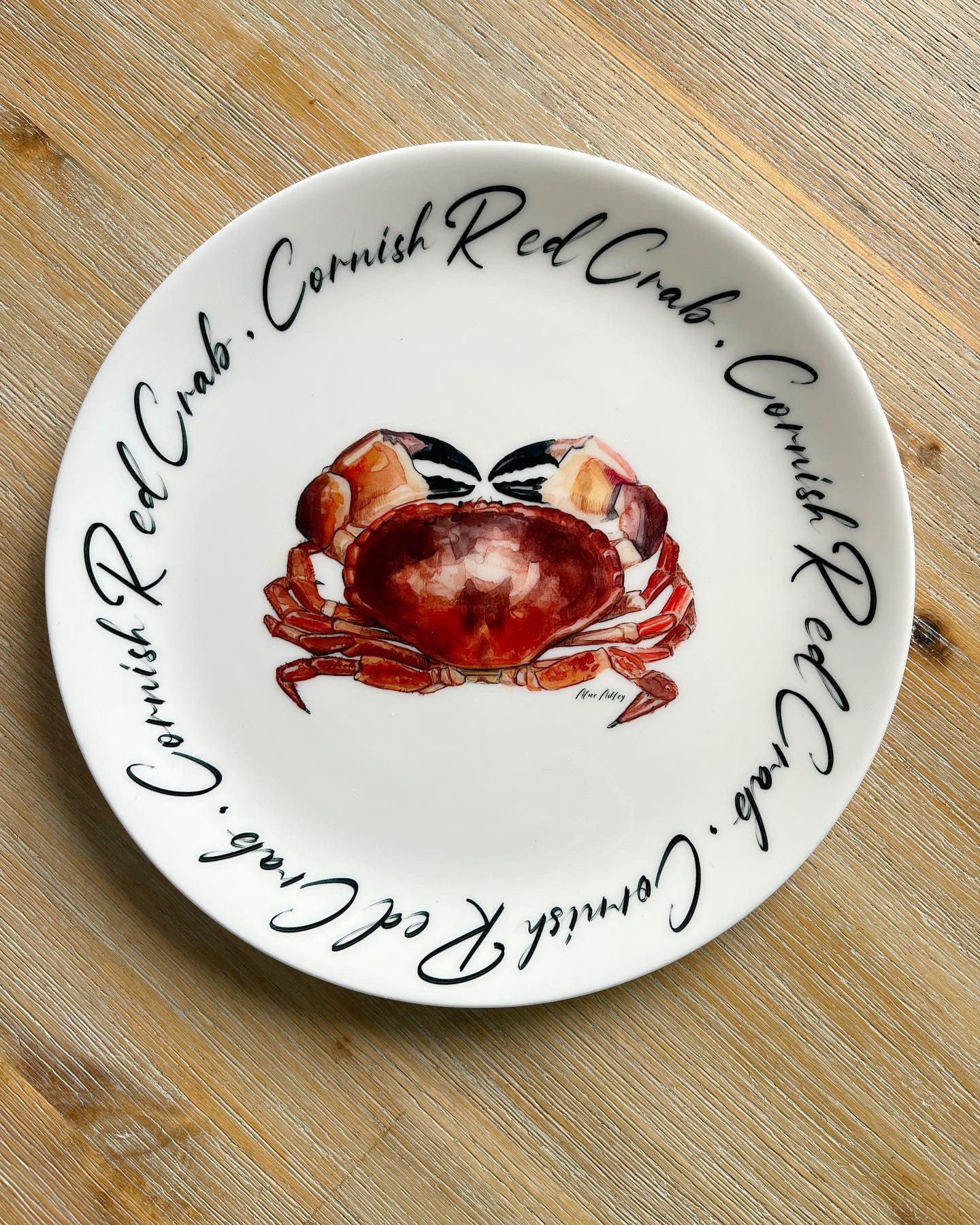 CRAB PLATE