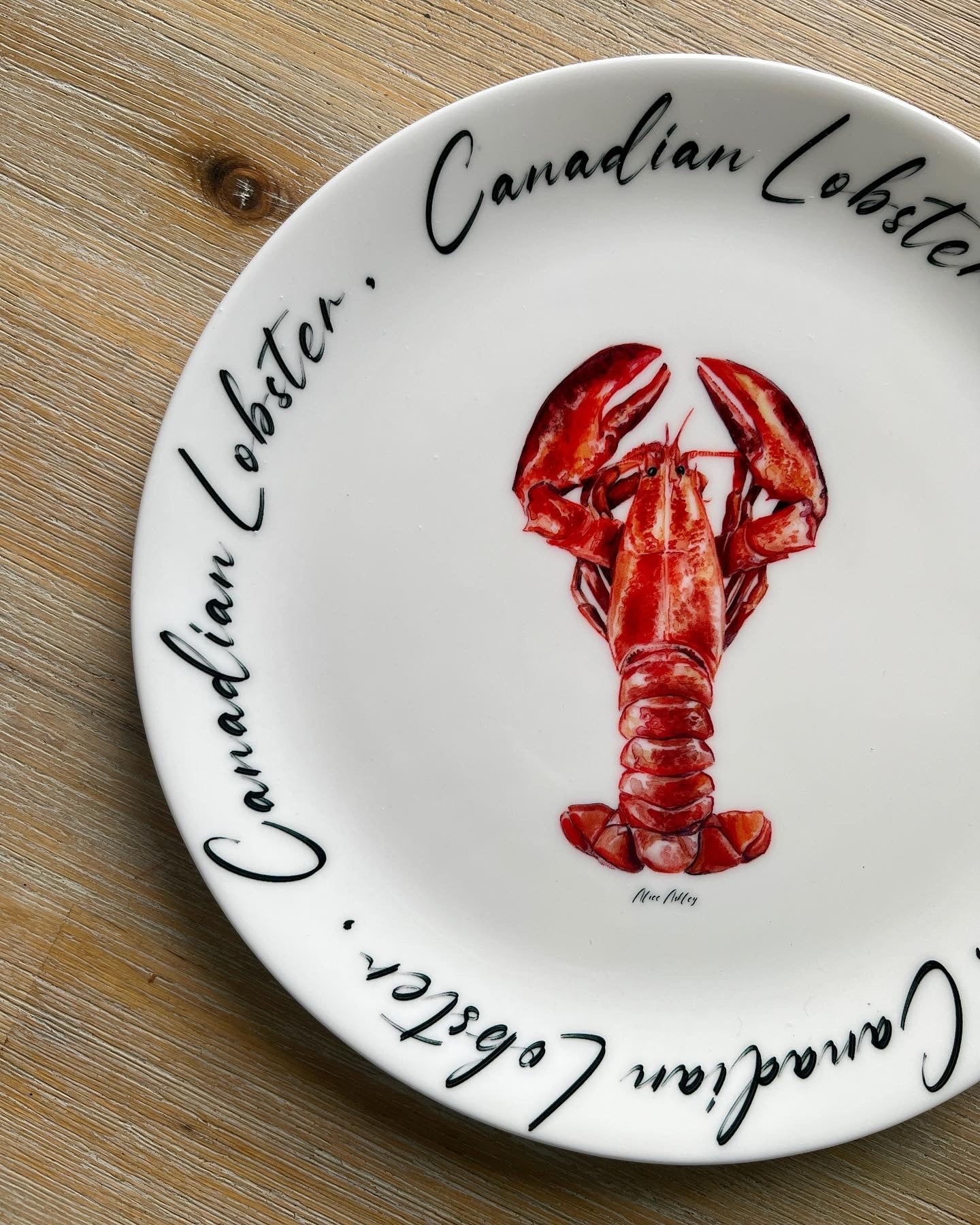 LOBSTER PLATE